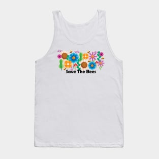 Save The Bees Tank Top